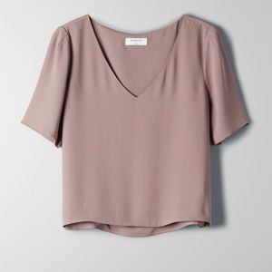 Aritzia babaton randy blouse